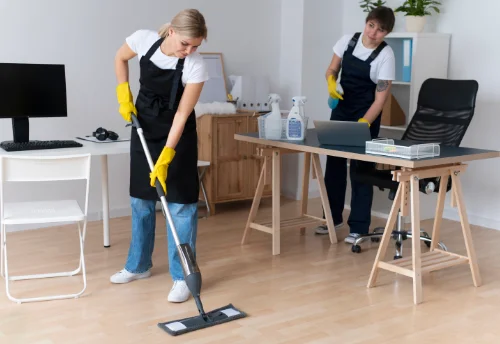 Nettoyage de bureau professionnel à Villers-la-Faye